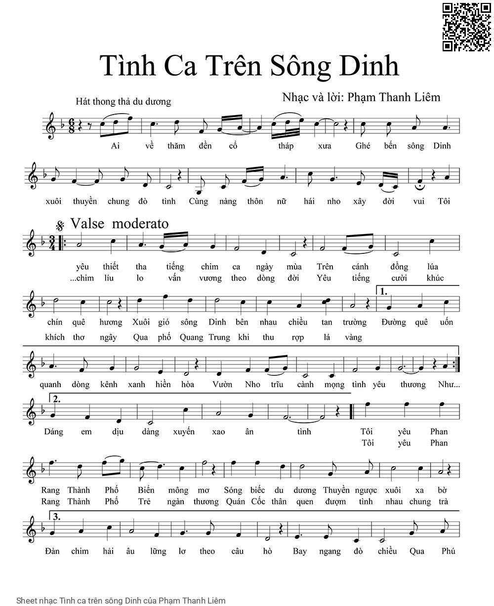 Tình ca trên sông Dinh