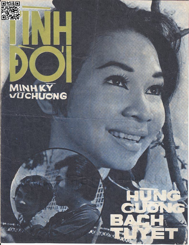 Sheet nhạc Tình đời - Minh Kỳ