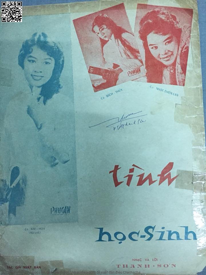 Tình học sinh - Thanh Sơn