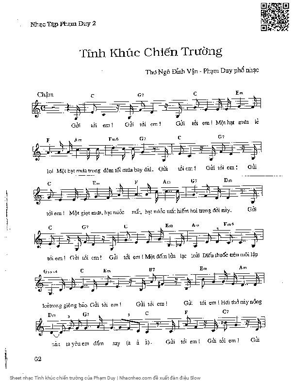 Tình khúc chiến trường