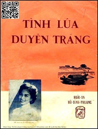 Trang 1 của Sheet nhạc PDF bài hát Tình lúa duyên trăng - Hoài An, Mây bay  qua anh trăng chiếu  dần vào ruộng đồng bao  la. Nghe xa  xa mấy câu hát  vè vọng từ đầu  thôn đưa  về