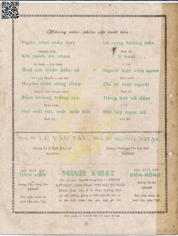 Trang 4 của Sheet nhạc PDF bài hát Buồn ga nhỏ - Minh Kỳ, 1. Một lần tiễn đưa bao nhiêu là  buồn. Đường ngập lá rơi khi sương chiều  lắng xuống