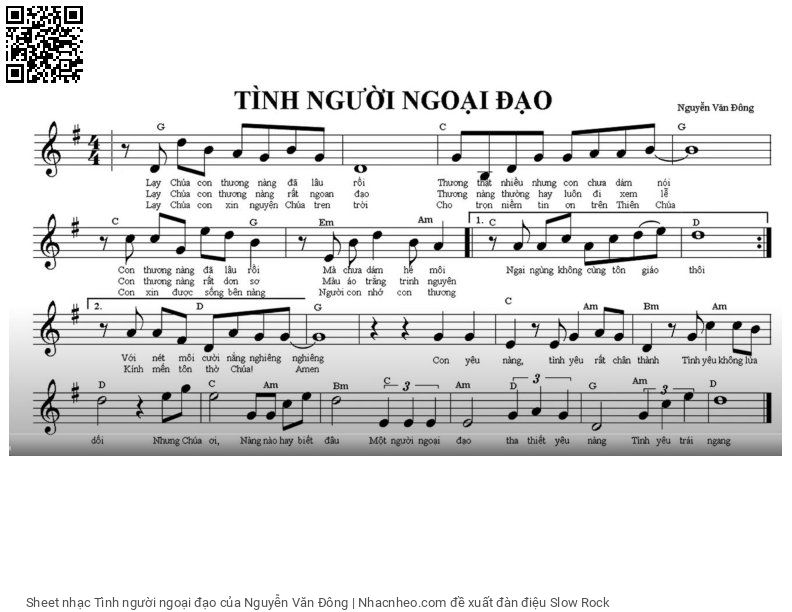 Tình người ngoại đạo