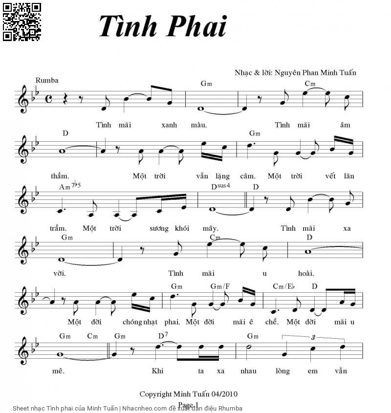 Tình phai - Minh Tuấn