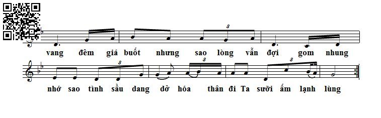 Đông nay về lạnh lắm em ơi Gió đông đến thổi ngang sầu than thở, Trang 2