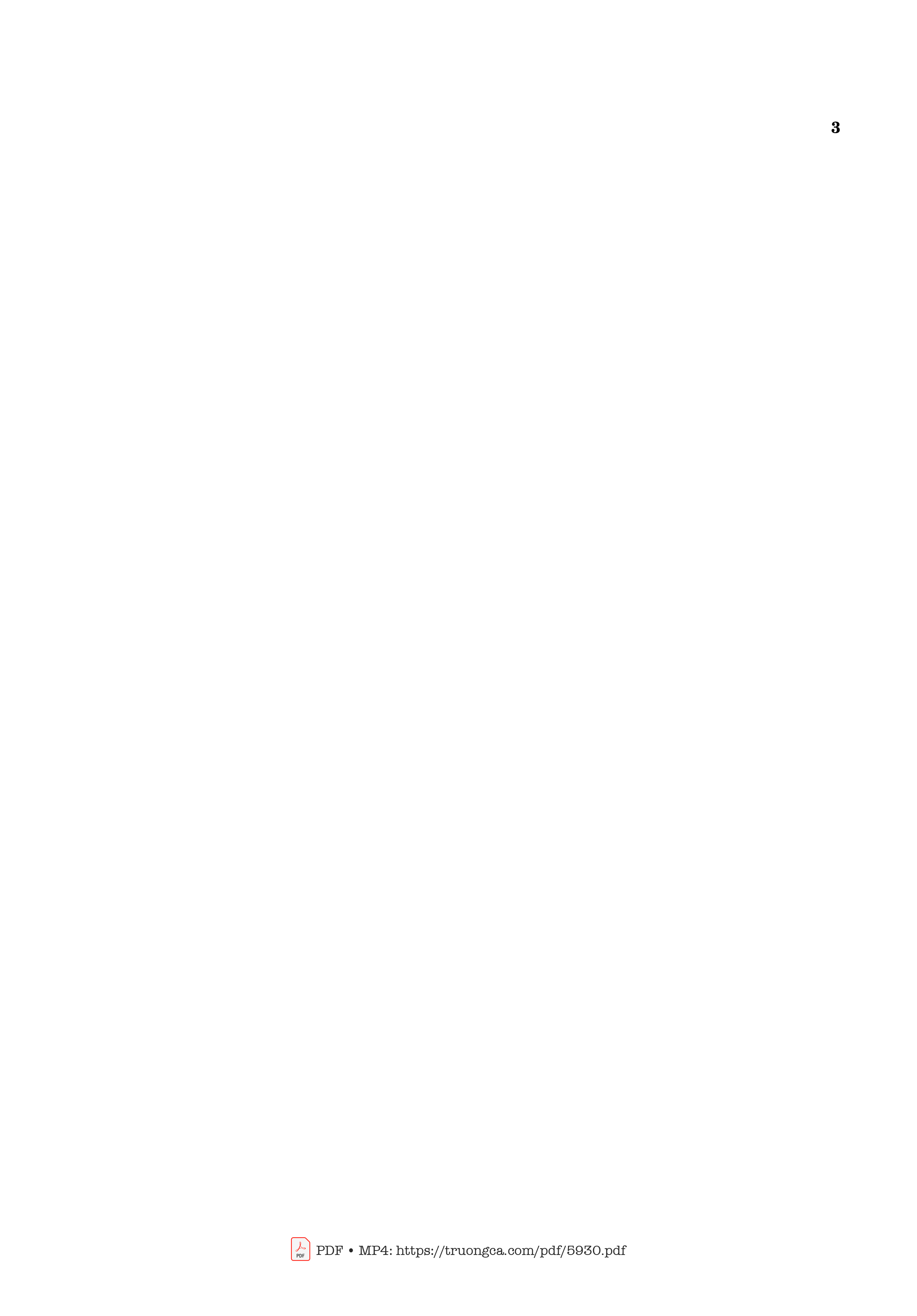 Trang 3 của Sheet nhạc PDF bài hát Tình thôi xót xa - Bảo Chấn