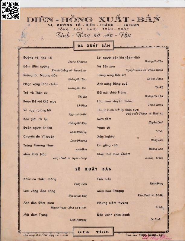 Trang 4 của Sheet nhạc PDF bài hát Tình thương mái lá - Trúc Phương, 1. Mái lá  hiền là mái lá hiền. Quê tôi nối  liền sông với nước triền  miên Tình tính  tang những đêm trăng  sáng