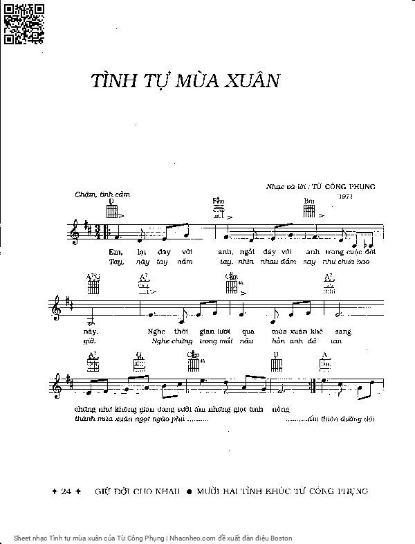 Tình tự mùa xuân