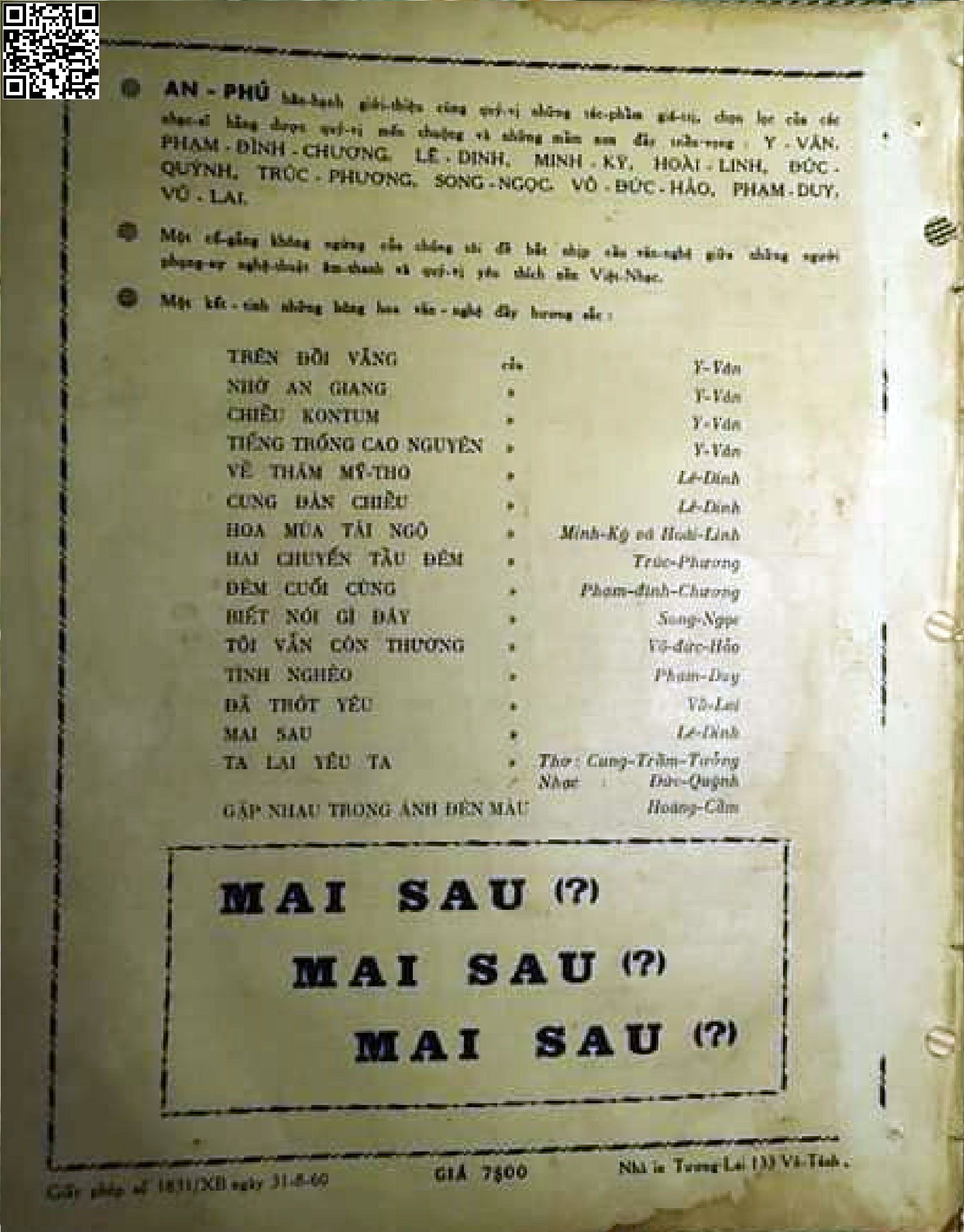 Trang 4 của Sheet nhạc PDF bài hát Tôi đã gặp - Minh Kỳ, Intro:. Tôi đã gặp anh, người  trai lính chiến hiên ngang Tôi đã gặp em, người  em má thắm xinh xinh