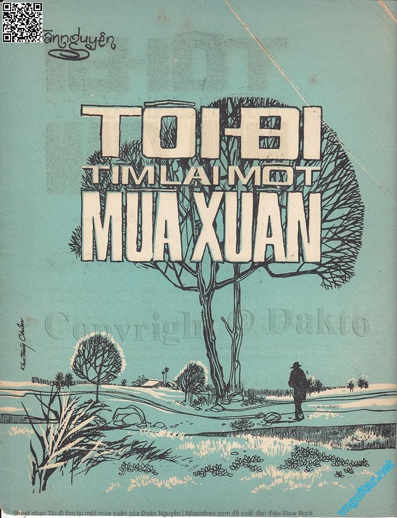 Tôi đi tìm lại một mùa xuân Mùa xuân xưa cũ qua mất rồi, Trang 1