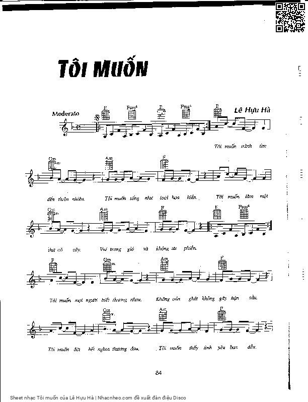 Tôi muốn - Lê Hựu Hà