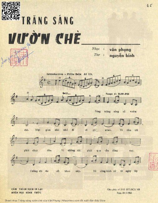 Sáng trăng sáng cả vườn chè Một gian nhà nhỏ đi về có nhau, Trang 2