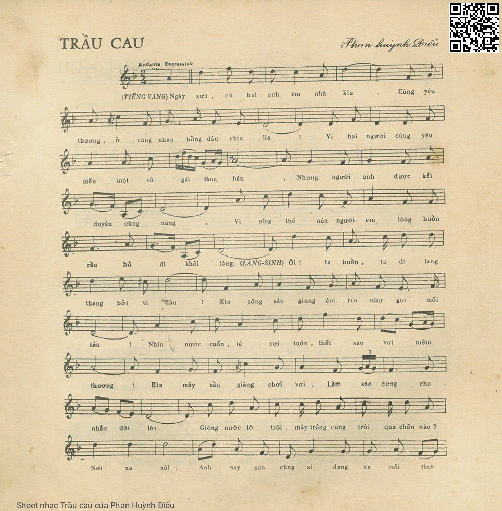 Trầu cau - Phan Huỳnh Điểu