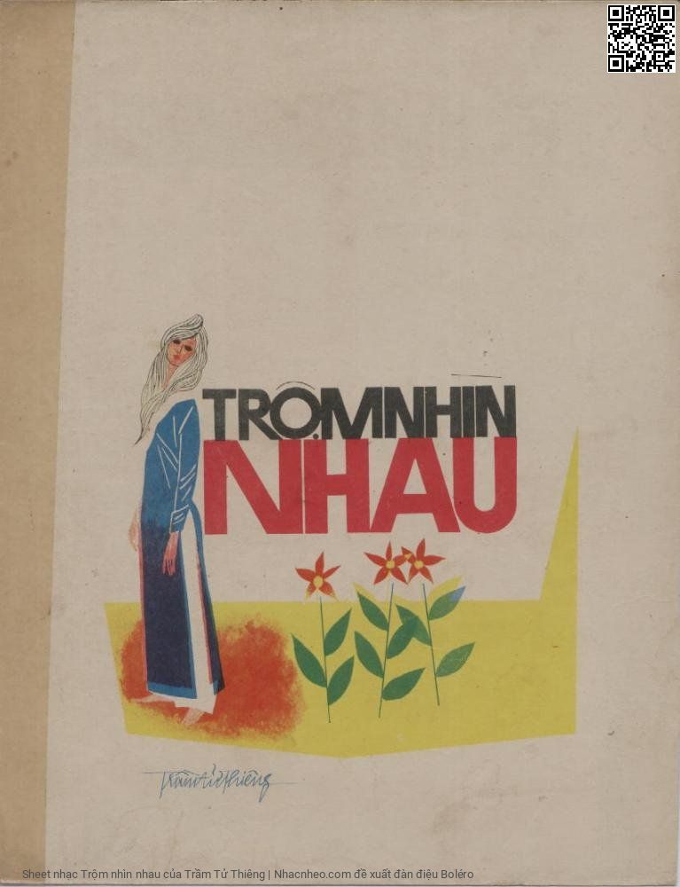 Trộm nhìn nhau - Trầm Tử Thiêng