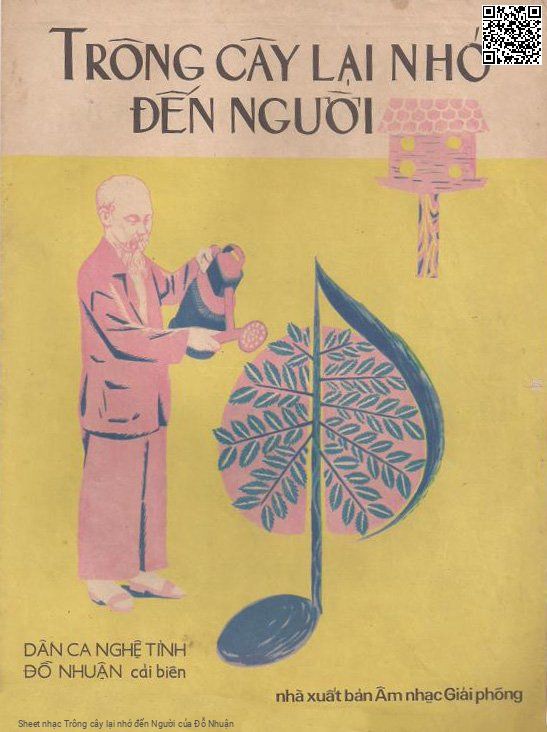 Trông cây lại nhớ đến Người