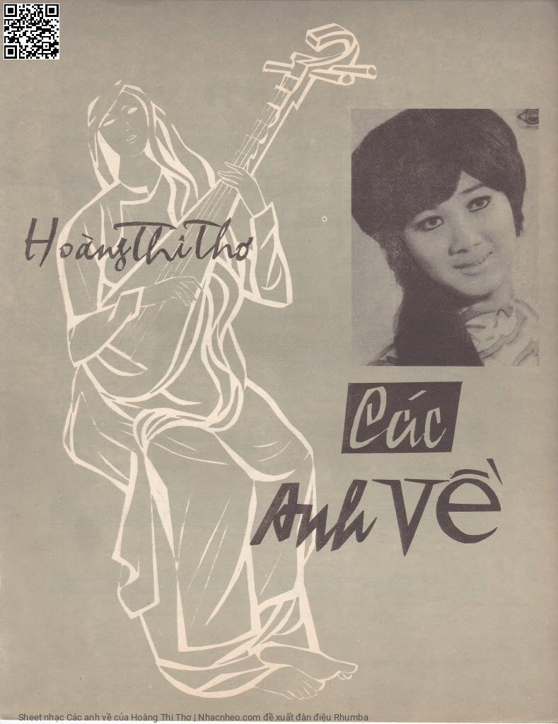 Các anh về - Hoàng Thi Thơ