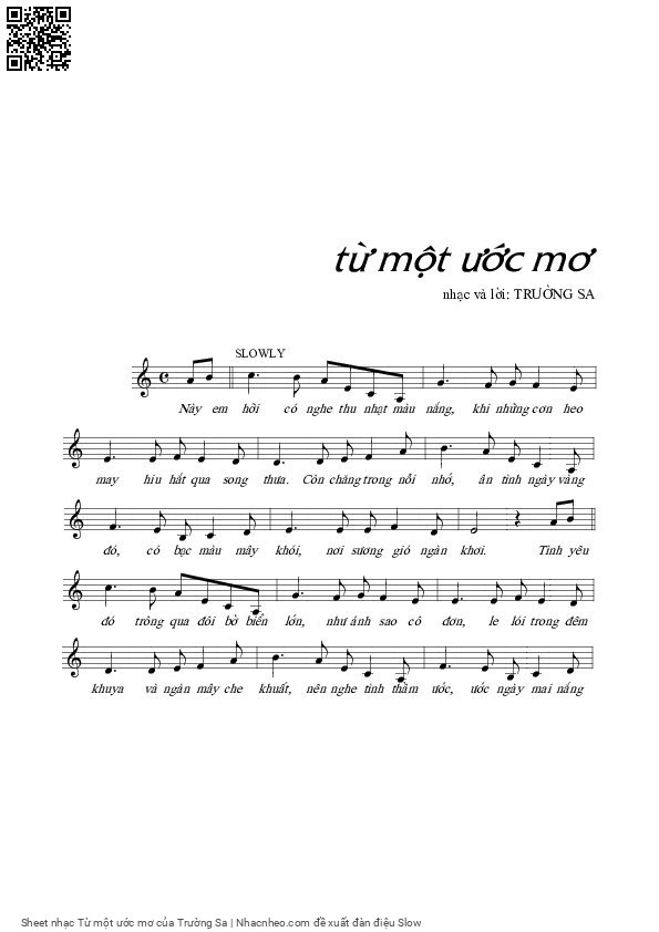 Từ một ước mơ