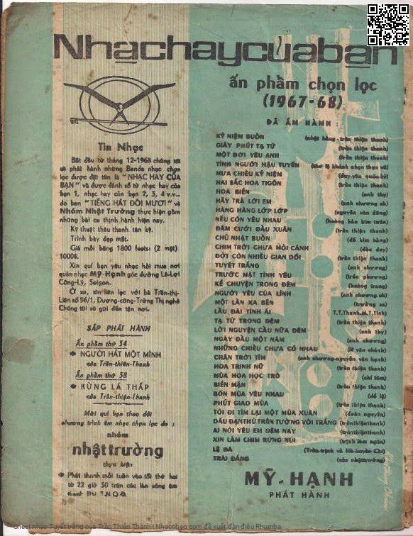 Trang 4 của Sheet nhạc PDF bài hát Tuyết trắng - Trần Thiện Thanh, 1. Anh  biết chiều  nay em anh buồn  lắm