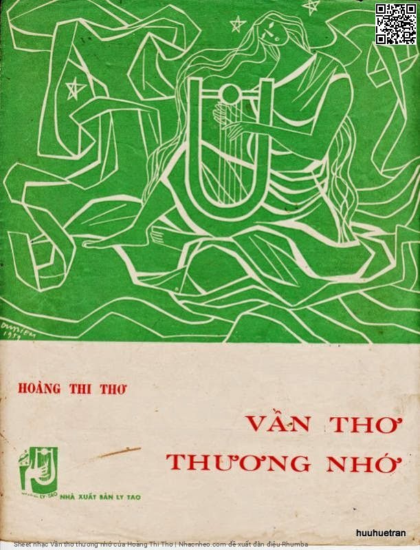 Sheet nhạc Vần thơ thương nhớ