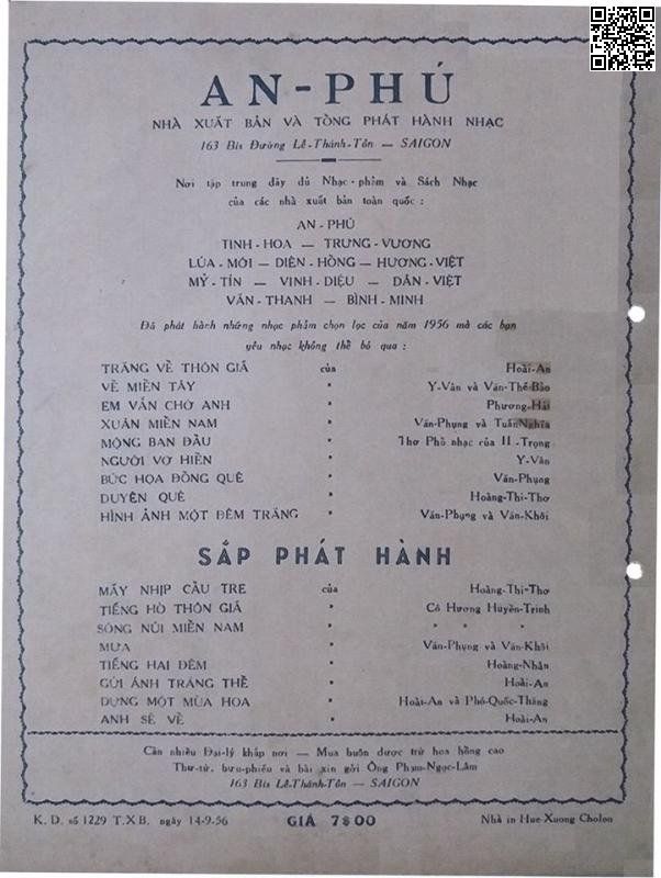 Trang 6 của Sheet nhạc PDF bài hát Về miền Tây - Y Vân, Về Miền  Tây có ai về miền Tây lúa mùa thơm thơm  mãi