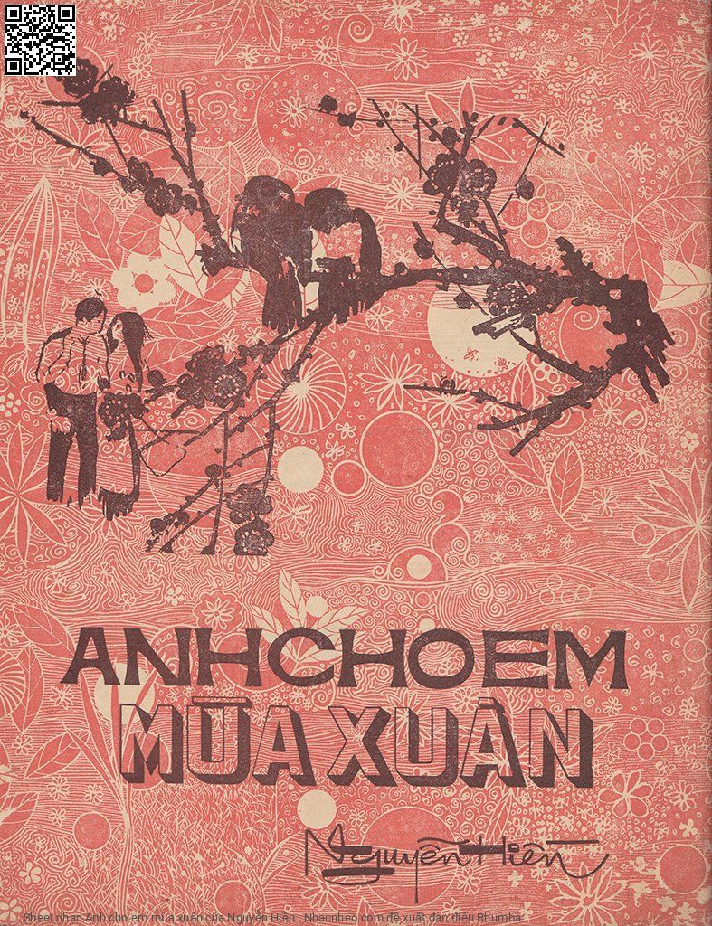 Sheet nhạc Anh cho em mùa xuân