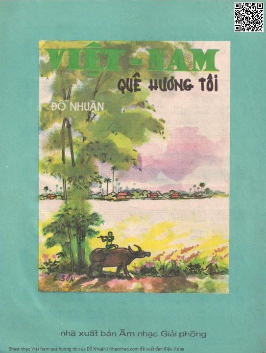 Trang 3 của Sheet nhạc PDF bài hát Việt Nam quê hương tôi - Đỗ Nhuận, 1.  Bạn ơi hãy  đến quê hương chúng  tôi