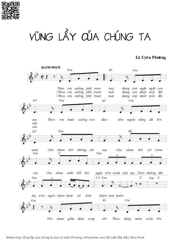 Vũng lầy của chúng ta