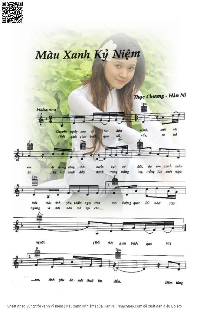 Vùng trời xanh kỷ niệm (Màu xanh kỷ niệm)