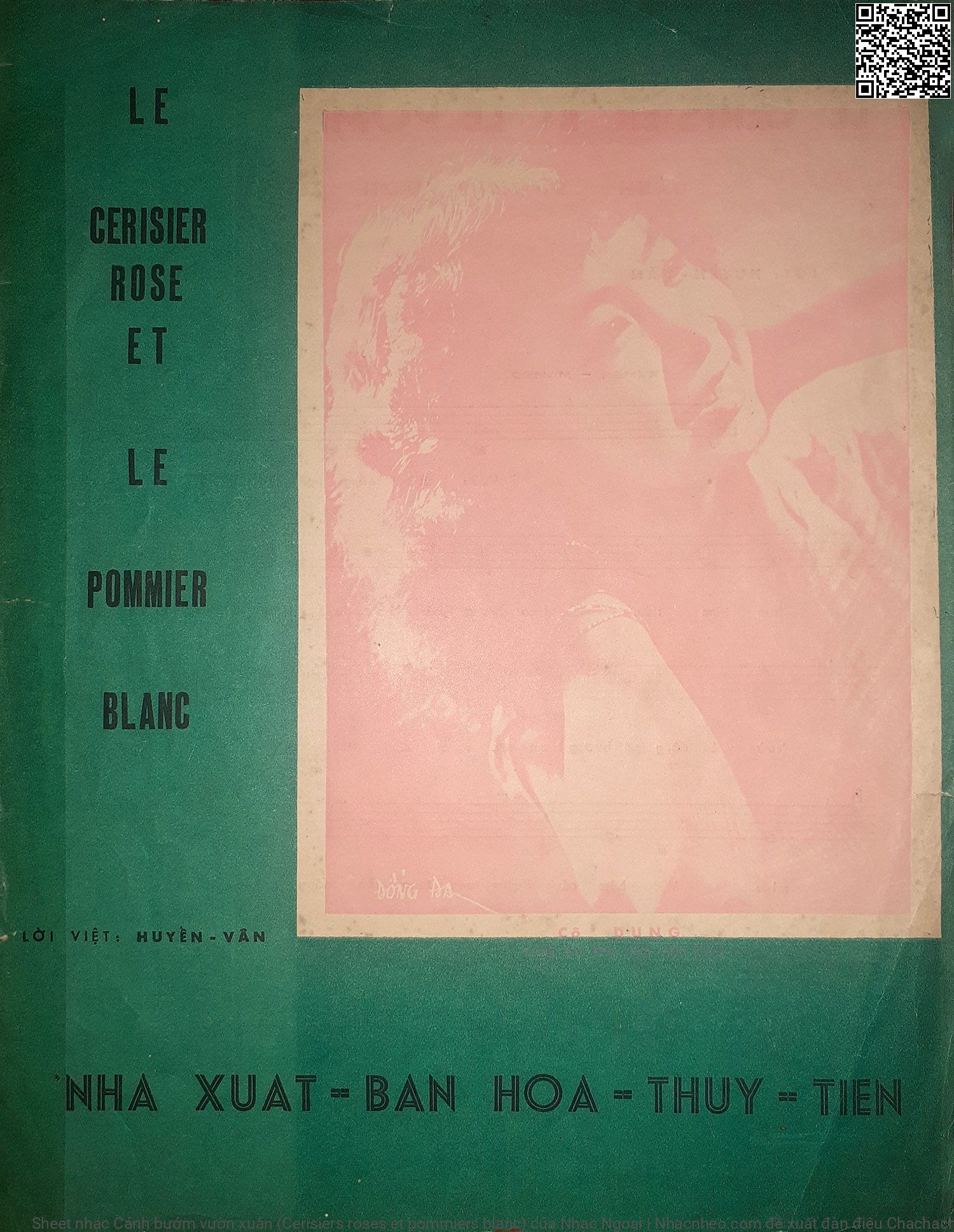 Cánh bướm vườn xuân (Cerisiers roses et pommiers blanc)