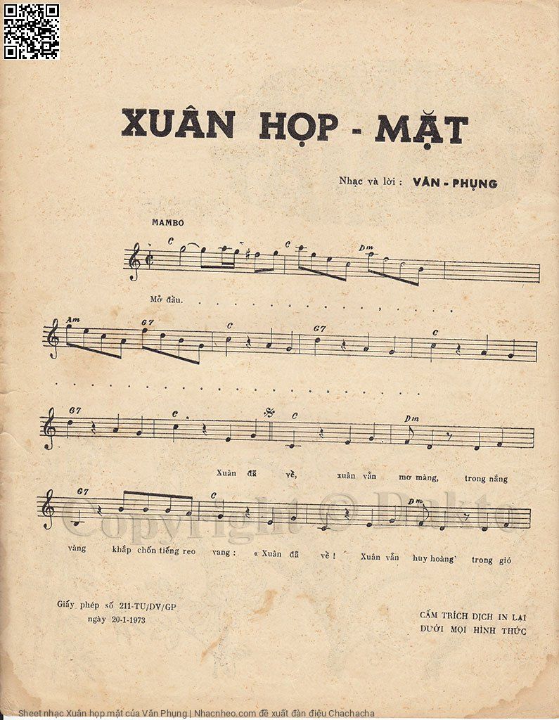 Xuân đã về xuân vẫn mơ màng Trong nắng vàng, Trang 2