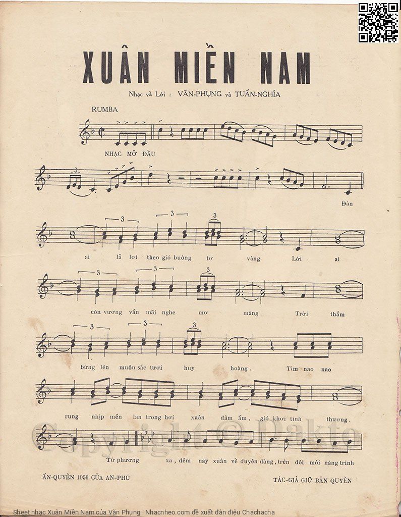 Đàn ai lả lơi theo gió buông tơ vàng Lời ai còn vương vấn mãi nghe mơ màng, Trang 2