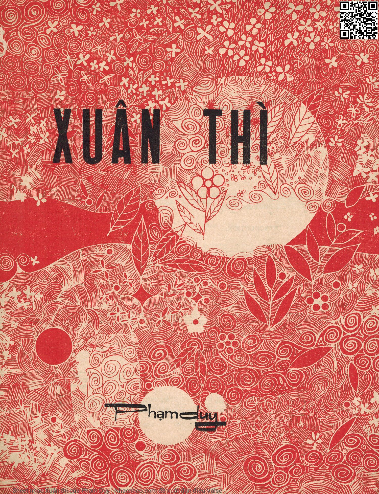 Xuân thì - Phạm Duy