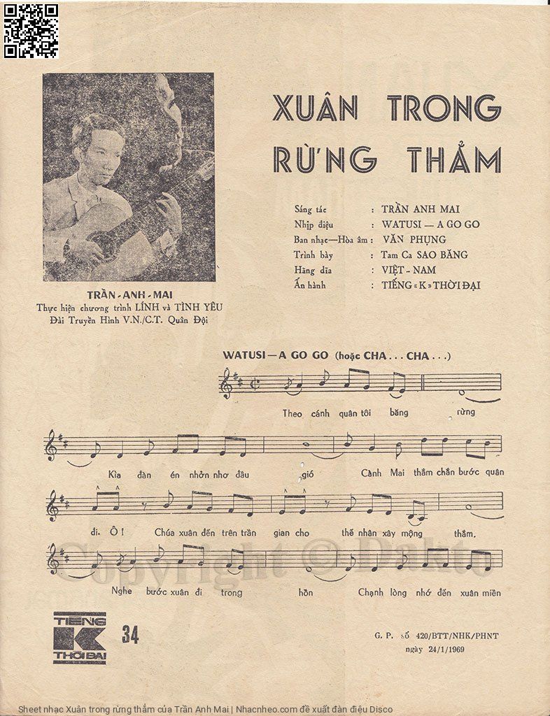 Theo cánh quân tôi băng rừng Kìa đàn én nhởn nhơ đầu gió, Trang 2