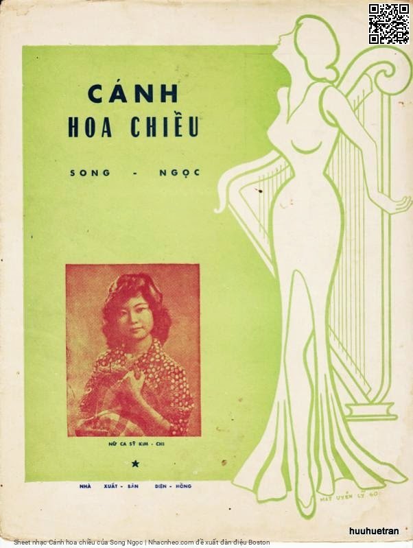 Sheet nhạc Cánh hoa chiều