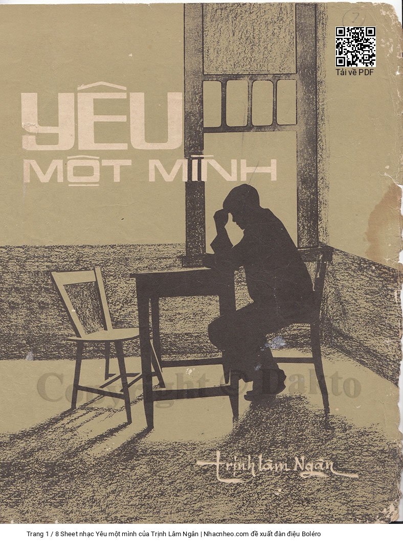 Yêu một mình - Trịnh Lâm Ngân