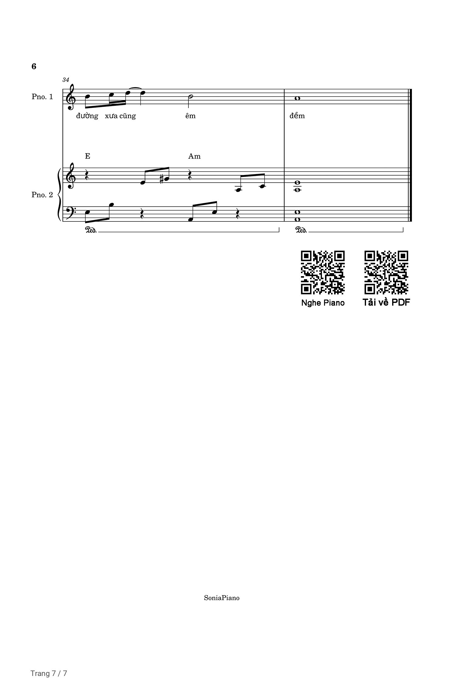 Trang 7 của Sheet nhạc PDF Piano bài hát Cơn mưa băng giá - Lê Thành Trung, Gồm Sheet Lời hợp âm và Sheet Piano đệm hát, Solo ca khúc Cơn mưa băng giá. Nhìn từng giọt  mưa nhẹ rơi ngoài hiên nơi xa em  có hay không