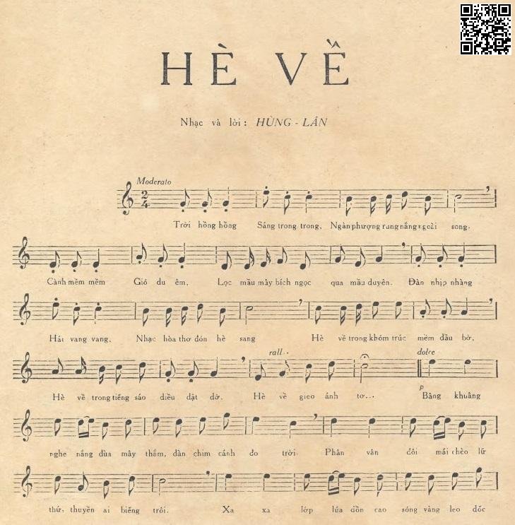 Hè về - Hùng Lân