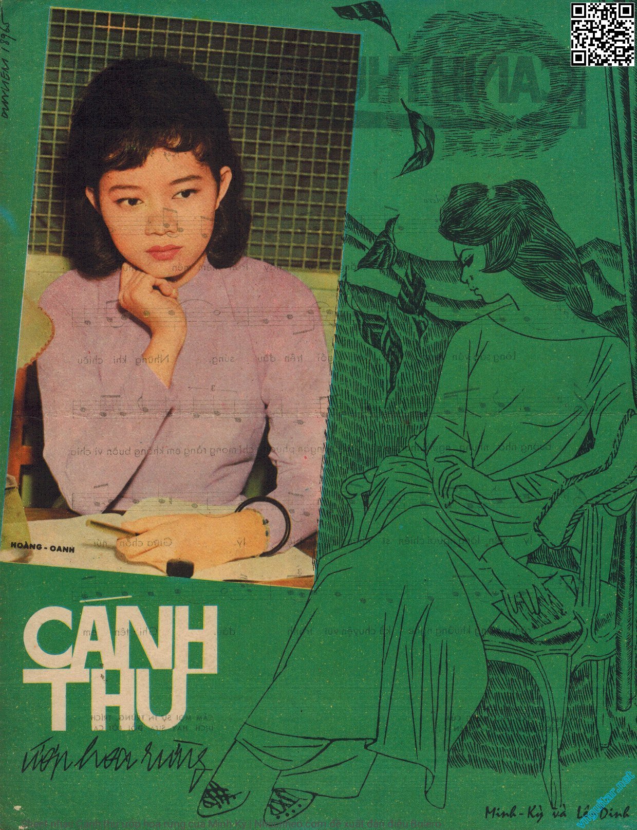 Cánh thư ướp hoa rừng