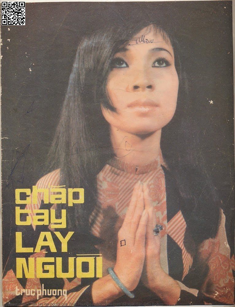 Chắp tay lạy người