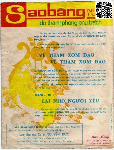 Trang 4 của Sheet nhạc PDF bài hát Chiếc khăn màu tím - Phượng Vũ, 1. Hôm xưa mới  quen trên đường khuya phố buồn ngỡ ngàng gọi tên em. Khi quen đã  lâu ngày tình yêu chớm  nở