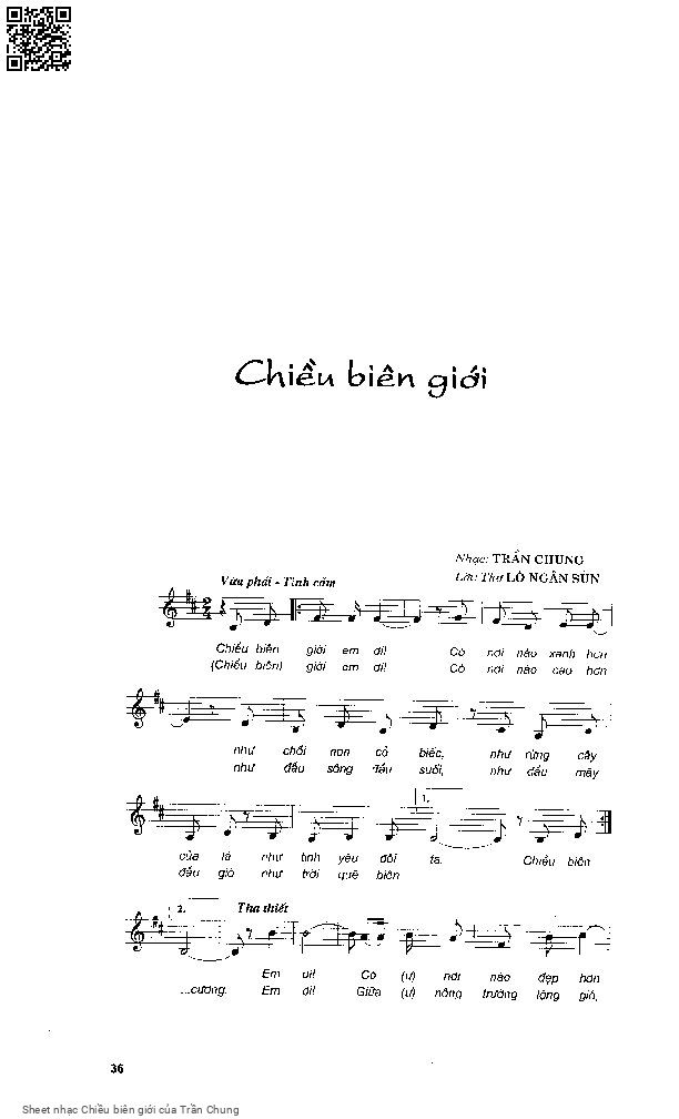 Chiều biên giới