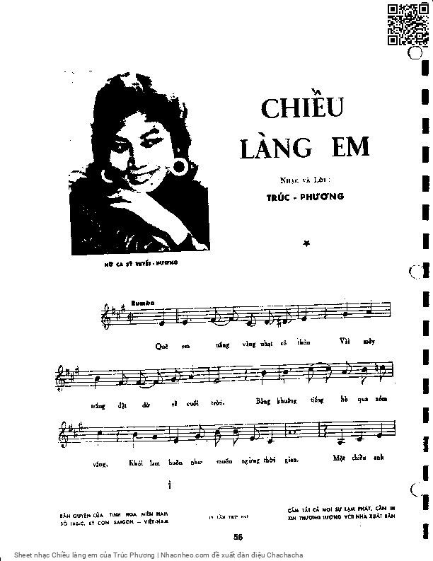 Chiều làng em - Trúc Phương