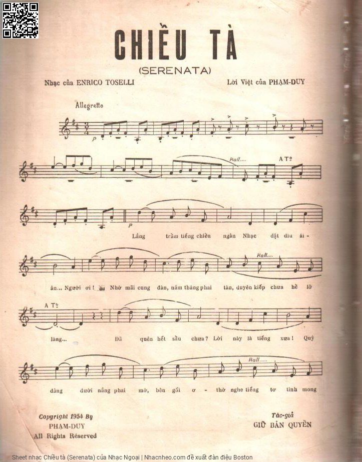 Trang 2 của Sheet nhạc PDF bài hát Chiều tà (Serenata) - Nhạc Ngoại, Lắng trầm tiếng chiều ngân nhạc dặt dìu ái  ân. Người  ơi! Nhớ mãi cung đàn năm tháng phai tàn