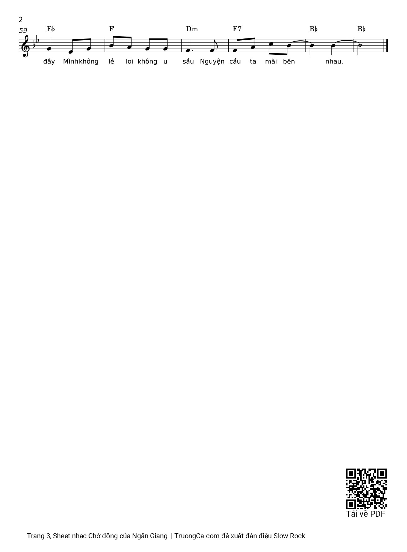 Em ơi có phải ngoài trời đang mưa Em ơi có phải trời đã sang đông, Trang 3