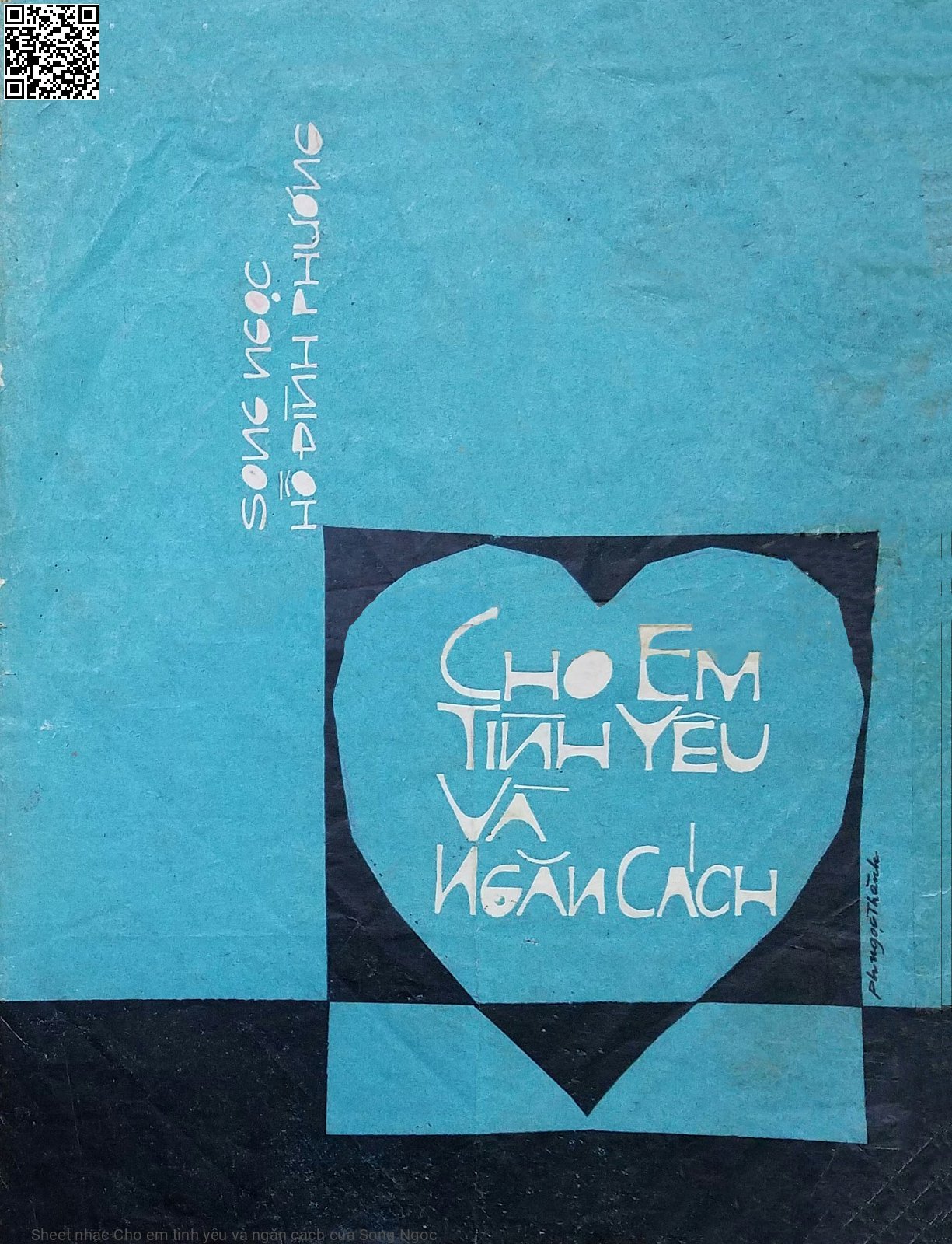 Trang 1 của Sheet nhạc PDF bài hát Cho em tình yêu và ngăn cách - Song Ngọc, 1. Cho  em tình yêu và ngăn cách