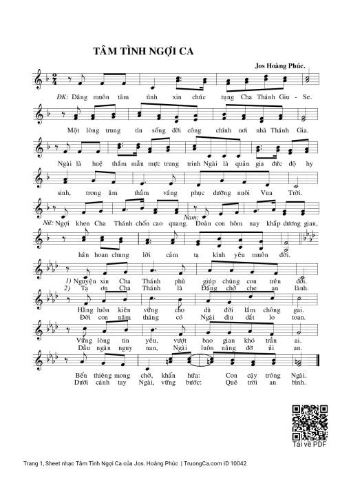 Tâm Tình Ngợi Ca