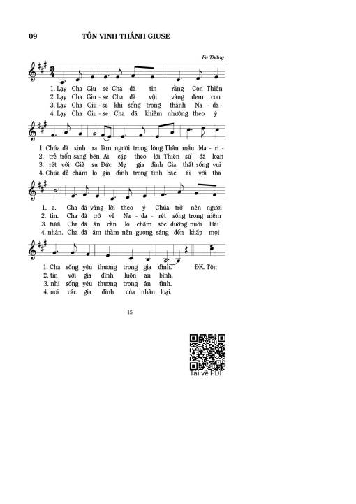 Tôn Vinh Thánh Giuse