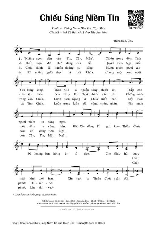Chiếu Sáng Niềm Tin