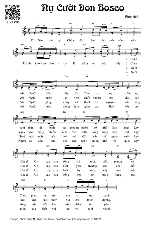 Nụ Cười Don Bosco