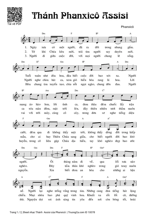 Thánh  Assisi - Phanxicô